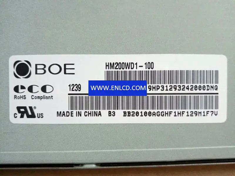 BOE HM200WD1-100 LCD面板