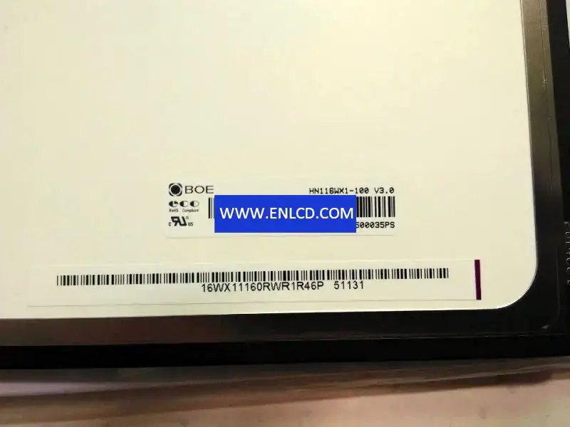 BOE HN116WX1-100 LCD panel