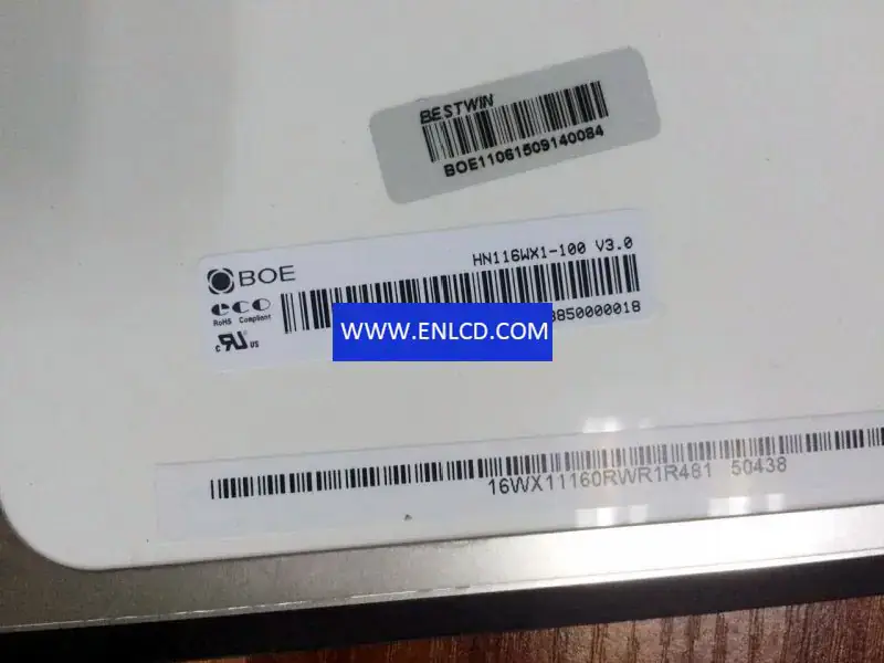 BOE HN116WX1-100 LCD panel