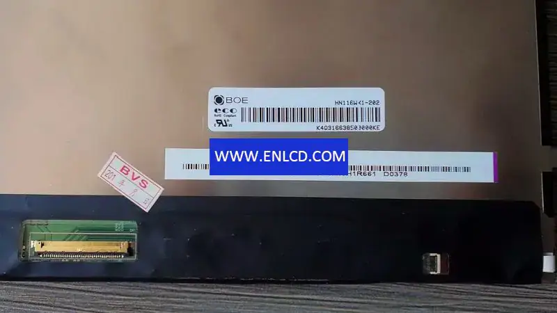 BOE HN116WX1-202 LCD panel