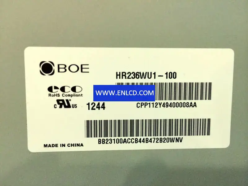 BOE HR236WU1-100 LCD面板