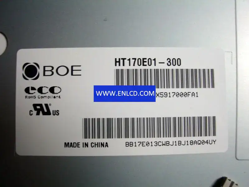 BOE HT170E01-300 LCD panel