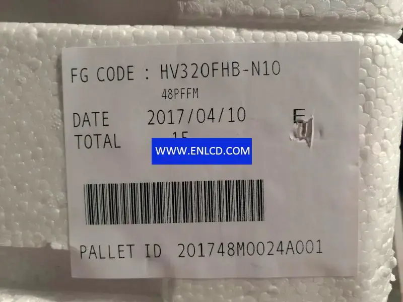 BOE HV320FHB-N10 LCD-Glas Ersatz