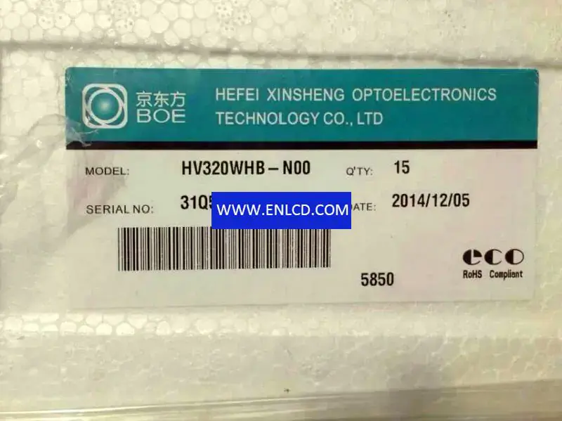BOE HV320WHB-N00 LCD-Panel