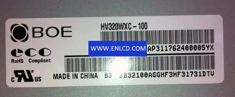 BOE HV320WXC-100 LCD panel