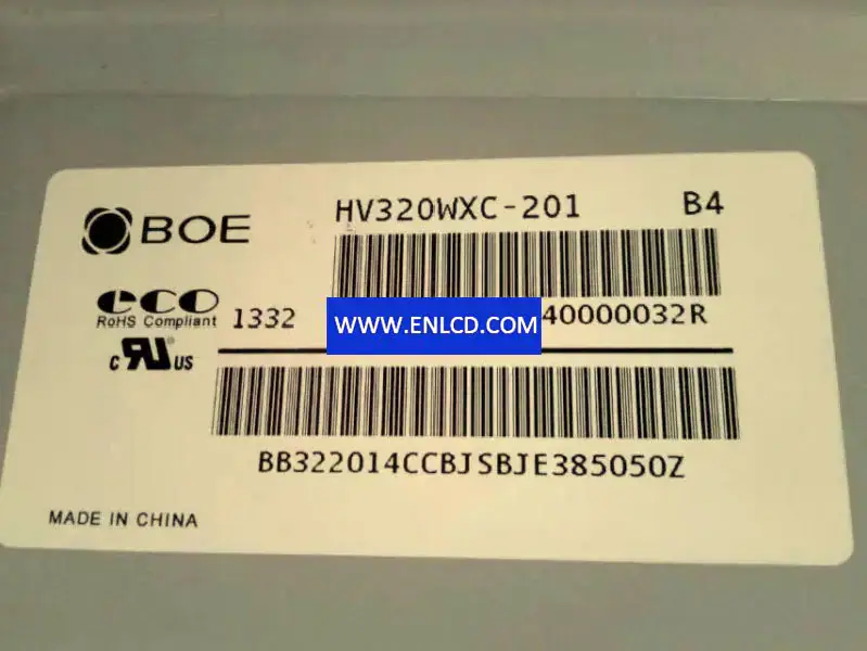 BOE HV320WXC-201 LCD panel