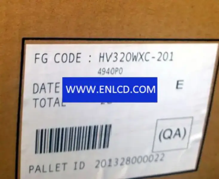 BOE HV320WXC-201 LCD panel