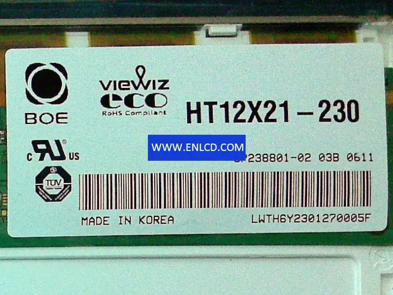 HT12X21-230 HYDIS LCD-Panel