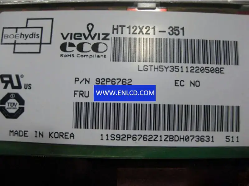 HYDIS HT12X21-351 LCD panel