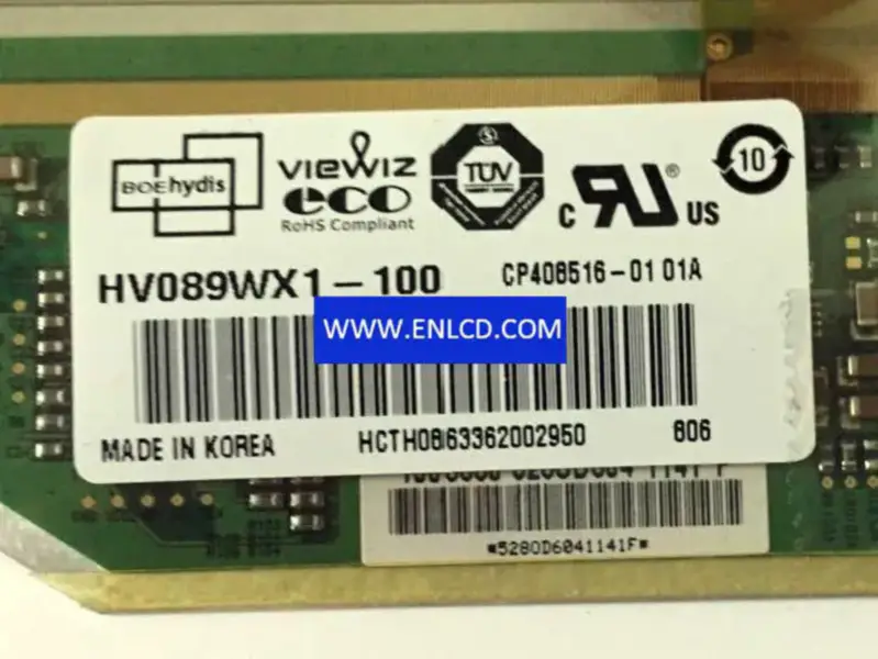 HYDIS HV089WX1-100 LCD panel