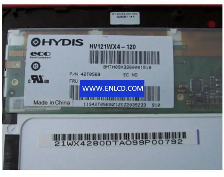 HYDIS HV121WX4-120 LCD-Panel