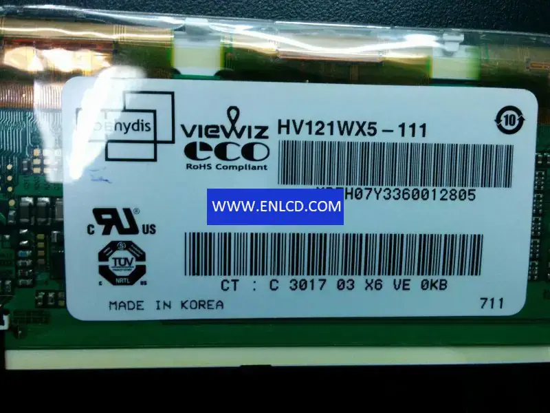 HYDIS HV121WX5-111 LCD-Panel