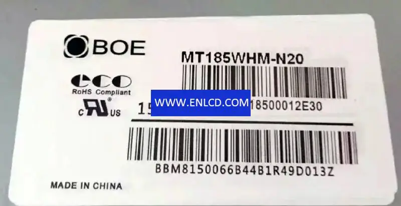 BOE MT185WHM-N20 LCD panel Desktop Monitor