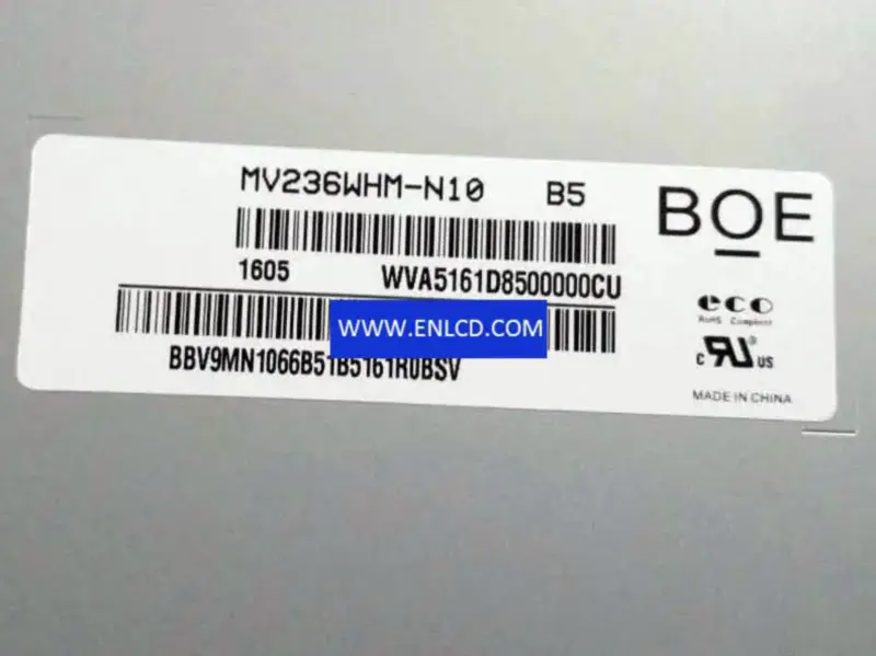 BOE MV236WHM-N10 LCD panel