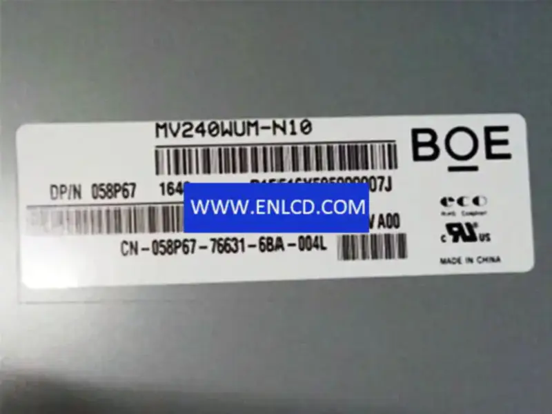 BOE MV240WUM-N10 LCD面板