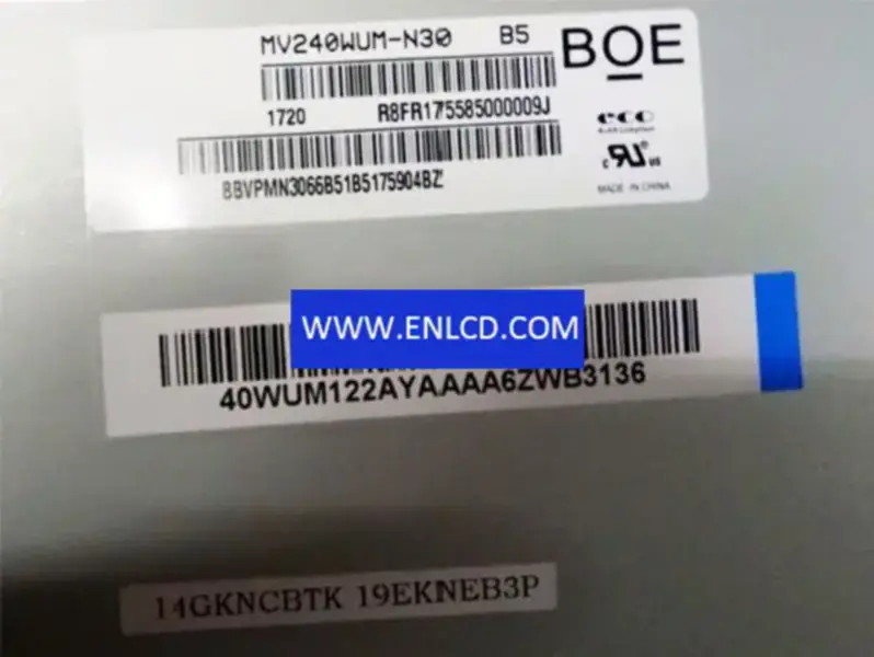 BOE MV240WUM-N30 LCD panel Desktop Monitor