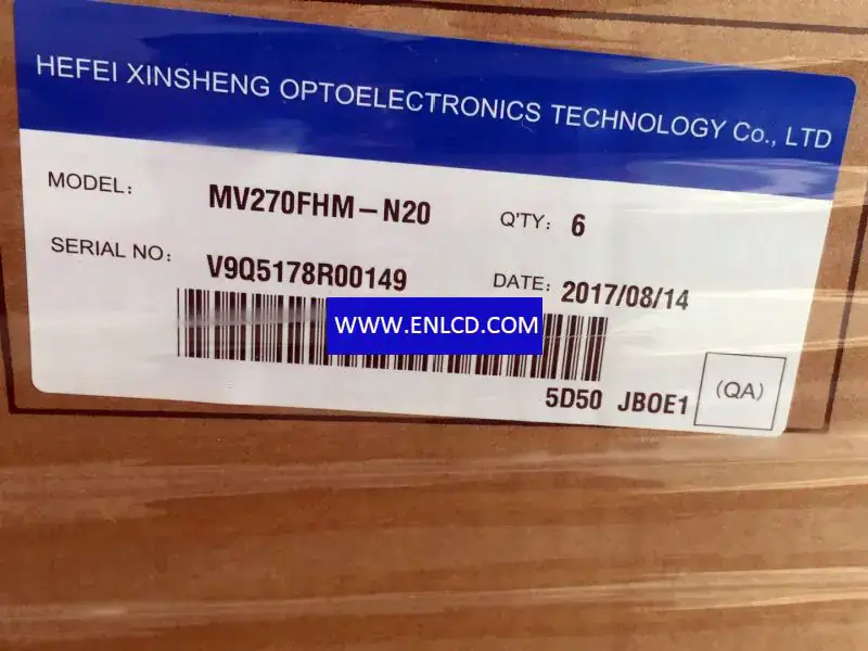 BOE MV270FHM-N10 LCD面板