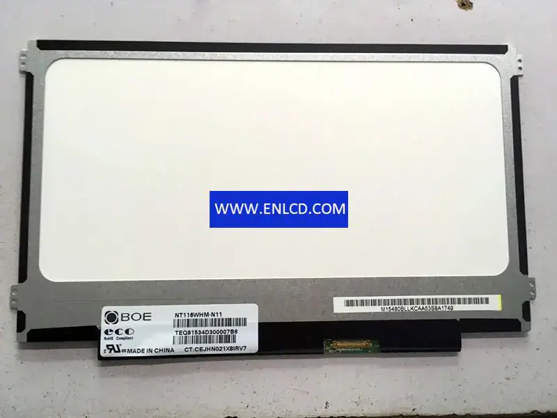 BOE NT116WHM-N11 LCD panel