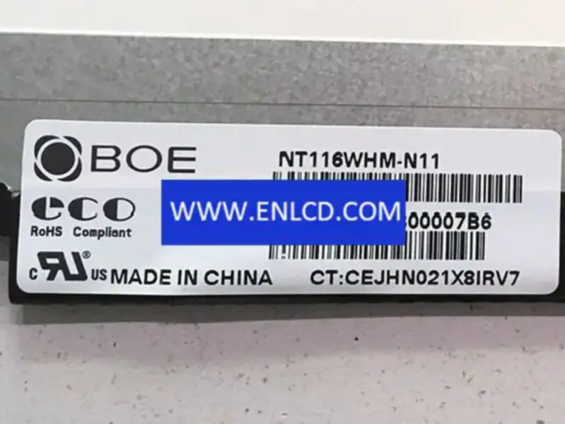 BOE NT116WHM-N11 LCD-Panel