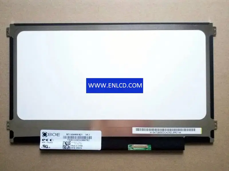 BOE NT116WHM-N21 LCD panel