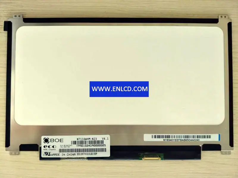 BOE NT116WHM-N23 LCD panel