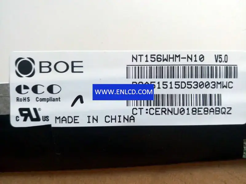 BOE NT156WHM-N10 LCD-Panel