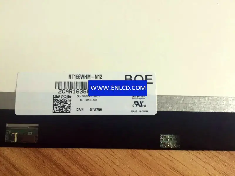 BOE NT156WHM-N12 LCD panel