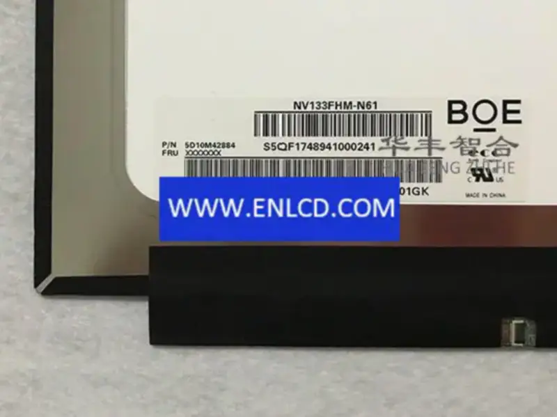 BOE NV133FHM-N61 LCD-Panel
