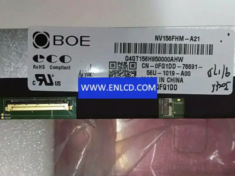 BOE NV156FHM-A21 LCD面板