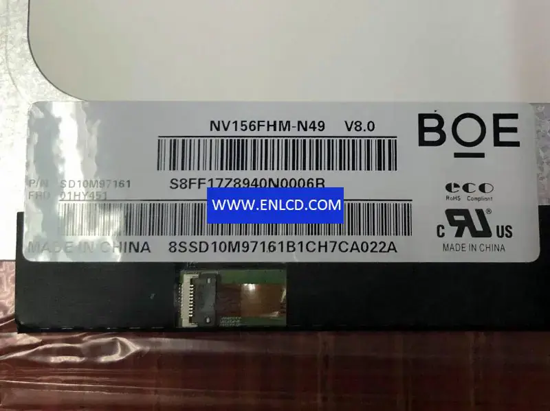 BOE NV156FHM-N49 LCD panel