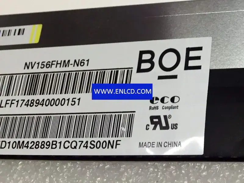 BOE NV156FHM-N61 LCD panel