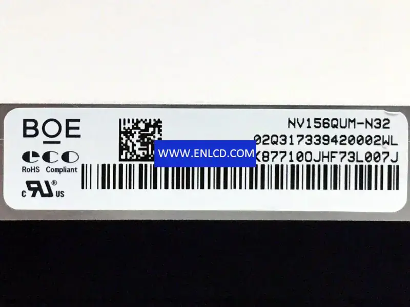 BOE NV156QUM-N32 LCD面板
