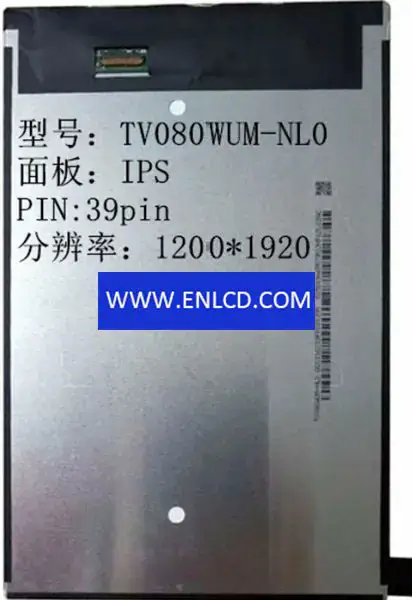 BOE TV080WUM-NL0 LCD panel