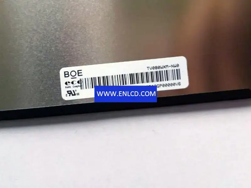 BOE TV080WXM-NW0 LCD面板