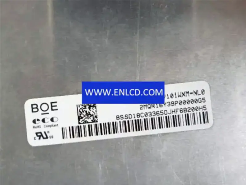 BOE TV101WXM-NL0 LCD panel