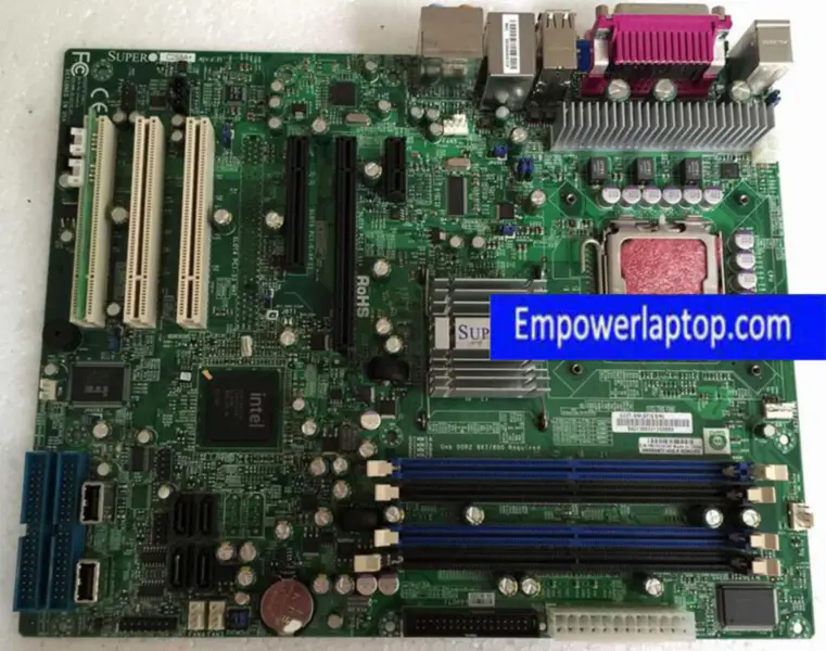SuperMicro C2SBA+ Medical Industrial equipment motherboard