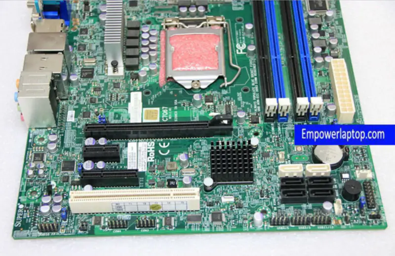 SuperMicro C7Q67 I3 I5 I7 industrial equipment motherboard