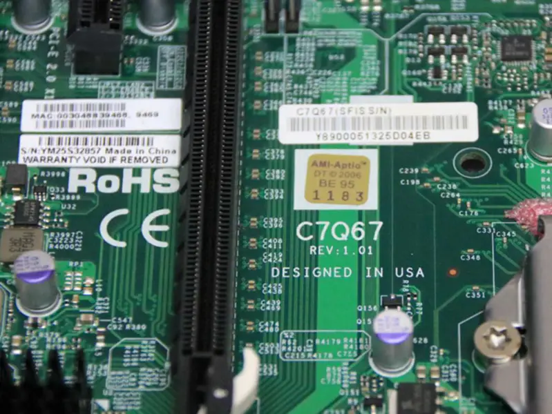 SuperMicro C7Q67 I3 I5 I7 industrial equipment motherboard