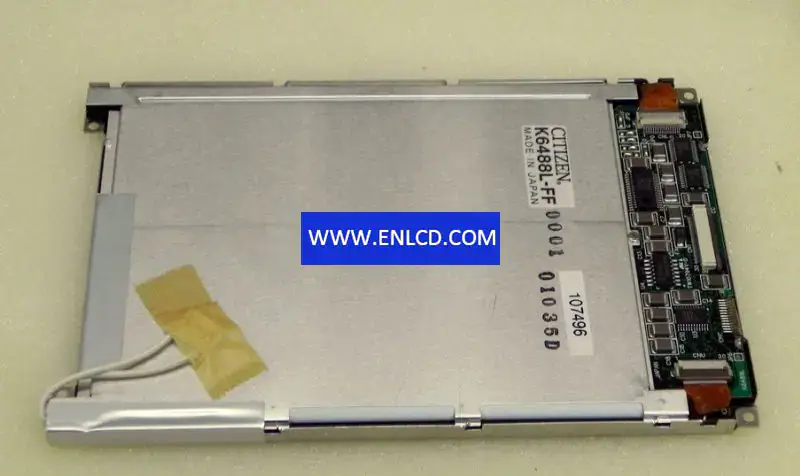CITIZEN K6488L-FF LCD-Panel für industrielle Anwendungen