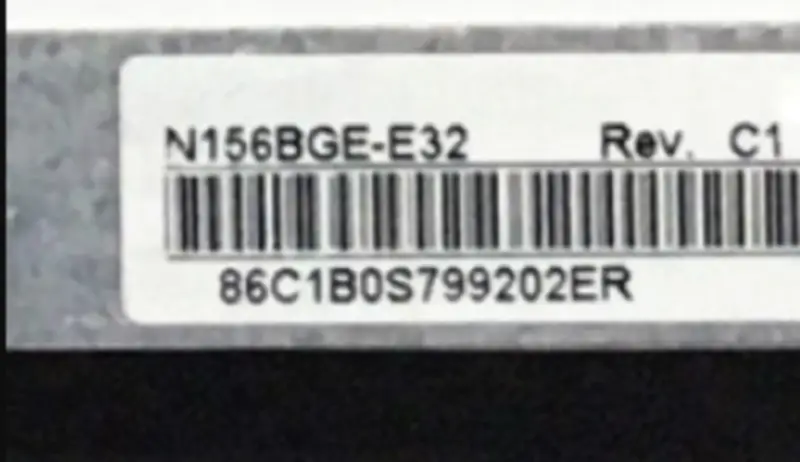 Innolux N156BGE-E32 LCD panel