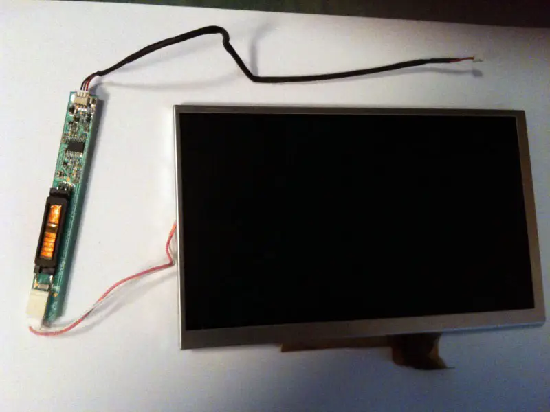 CPT CLAA070WA03 LCD