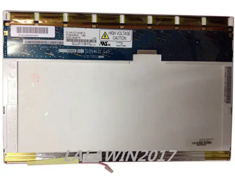 CLAA121WA01 CPT LCD panel