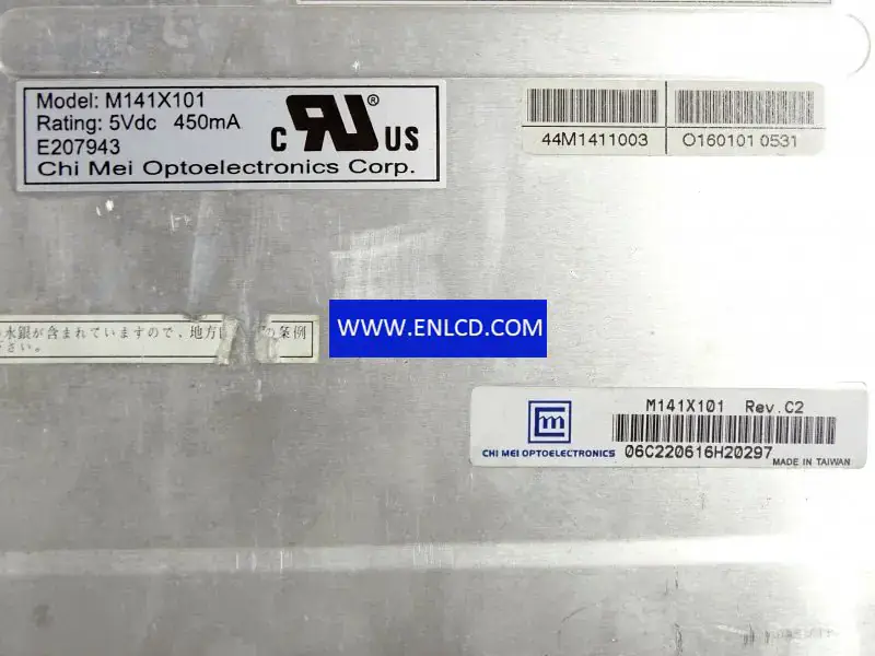 Innolux M141X101 LCD panel replacement for Desktop Monitor