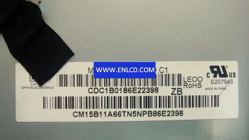 Innolux M156B1-L01 LCD panel for Desktop Monitor