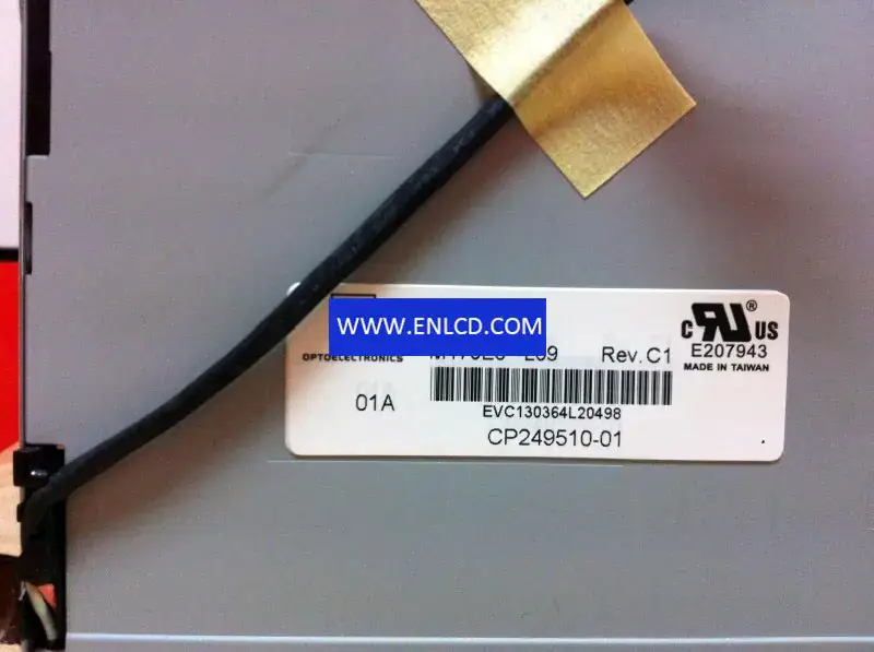 Innolux M170E5-L09 LCD panel