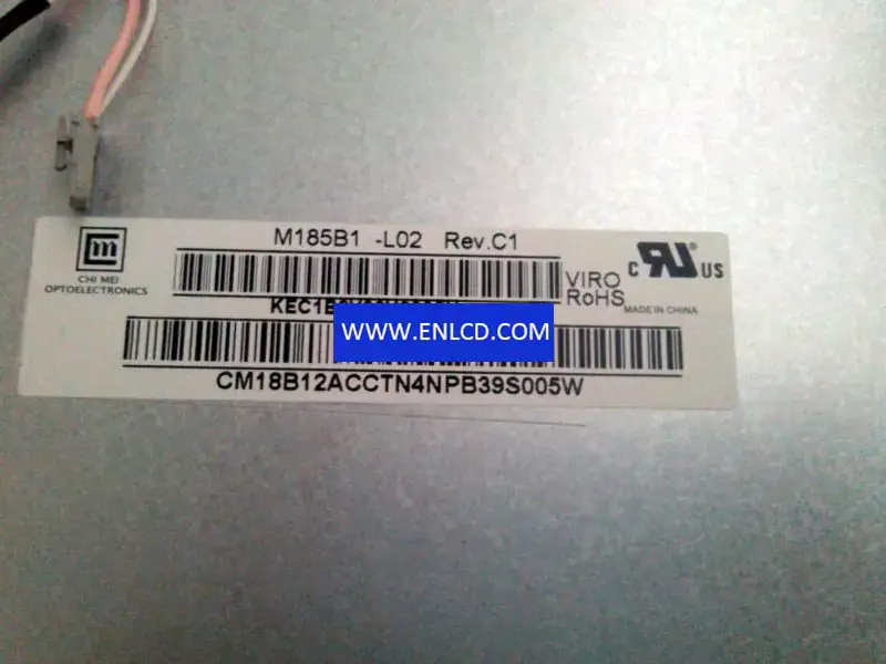 Innolux M185B1-L02 LCD panel for Desktop Monitor