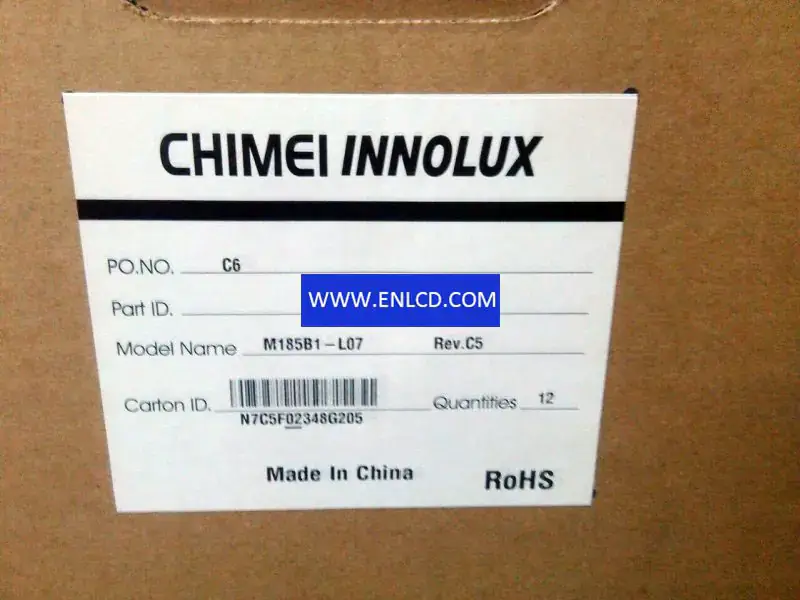Innolux M185B1-L07 LCD panel