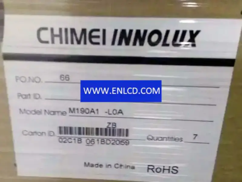 Innolux M190A1-L0A LCD panel