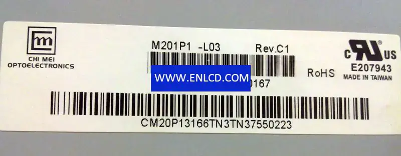Innolux M201P1-L03 LCD panel