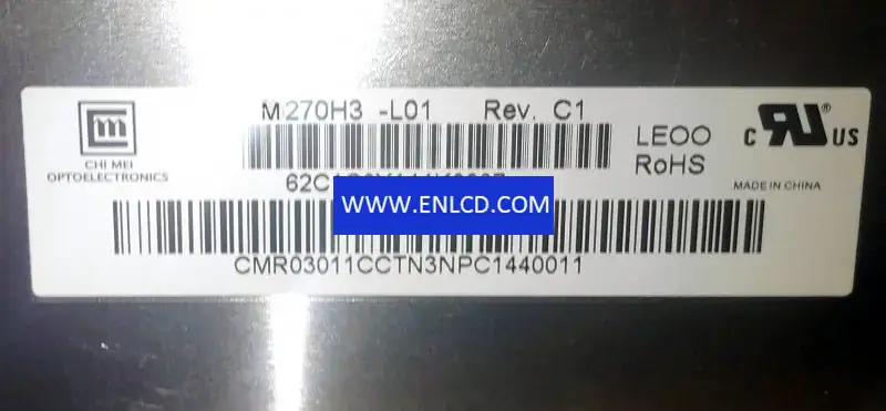 Innolux M270H3-L01 LCD panel for Desktop Monitor
